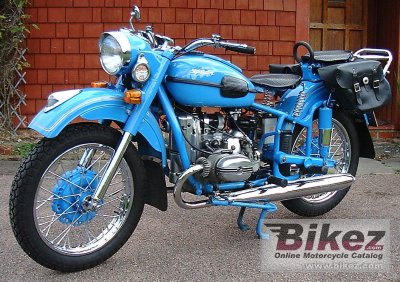 1975 Ural M 66 photo